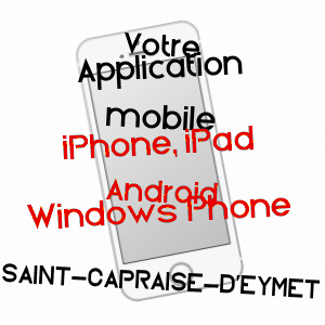 application mobile à SAINT-CAPRAISE-D'EYMET / DORDOGNE