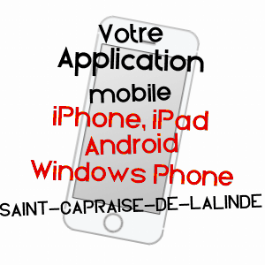 application mobile à SAINT-CAPRAISE-DE-LALINDE / DORDOGNE