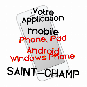 application mobile à SAINT-CHAMP / AIN