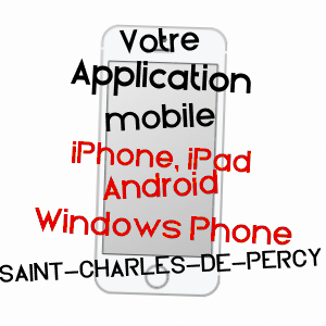 application mobile à SAINT-CHARLES-DE-PERCY / CALVADOS