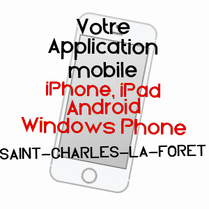 application mobile à SAINT-CHARLES-LA-FORêT / MAYENNE