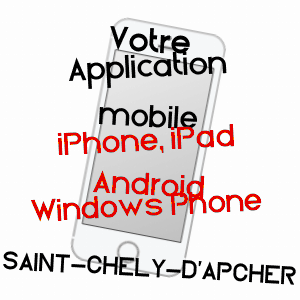 application mobile à SAINT-CHéLY-D'APCHER / LOZèRE