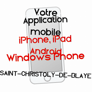 application mobile à SAINT-CHRISTOLY-DE-BLAYE / GIRONDE