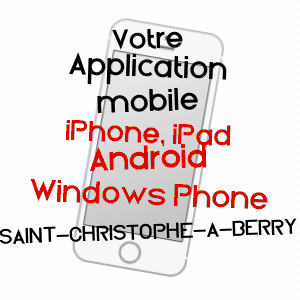 application mobile à SAINT-CHRISTOPHE-à-BERRY / AISNE