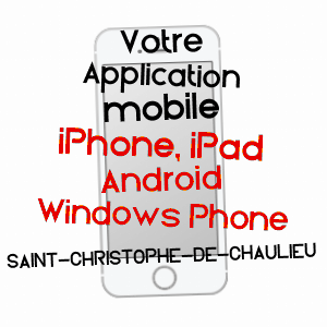 application mobile à SAINT-CHRISTOPHE-DE-CHAULIEU / ORNE