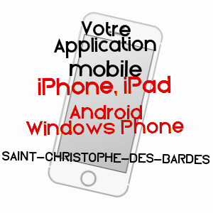application mobile à SAINT-CHRISTOPHE-DES-BARDES / GIRONDE