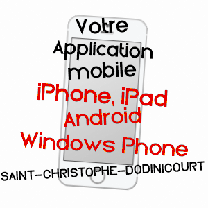 application mobile à SAINT-CHRISTOPHE-DODINICOURT / AUBE