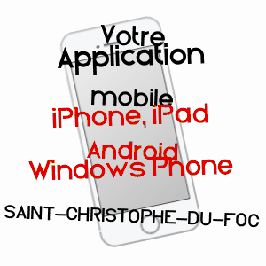application mobile à SAINT-CHRISTOPHE-DU-FOC / MANCHE