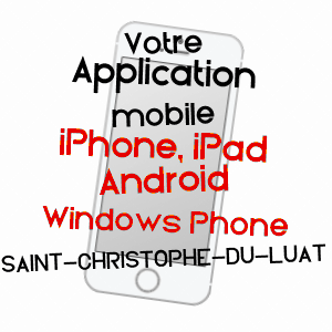 application mobile à SAINT-CHRISTOPHE-DU-LUAT / MAYENNE