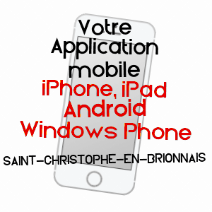 application mobile à SAINT-CHRISTOPHE-EN-BRIONNAIS / SAôNE-ET-LOIRE