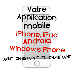 application mobile à SAINT-CHRISTOPHE-EN-CHAMPAGNE / SARTHE