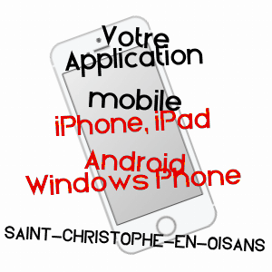 application mobile à SAINT-CHRISTOPHE-EN-OISANS / ISèRE