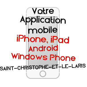 application mobile à SAINT-CHRISTOPHE-ET-LE-LARIS / DRôME