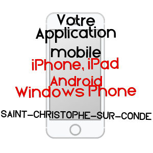 application mobile à SAINT-CHRISTOPHE-SUR-CONDé / EURE