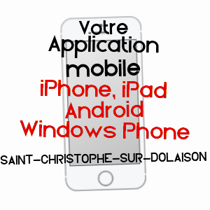 application mobile à SAINT-CHRISTOPHE-SUR-DOLAISON / HAUTE-LOIRE