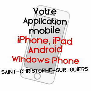 application mobile à SAINT-CHRISTOPHE-SUR-GUIERS / ISèRE