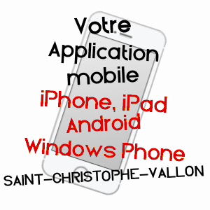 application mobile à SAINT-CHRISTOPHE-VALLON / AVEYRON
