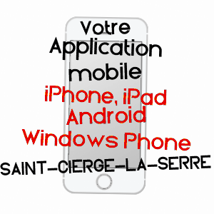 application mobile à SAINT-CIERGE-LA-SERRE / ARDèCHE