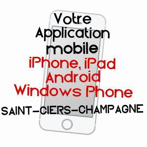 application mobile à SAINT-CIERS-CHAMPAGNE / CHARENTE-MARITIME