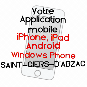 application mobile à SAINT-CIERS-D'ABZAC / GIRONDE