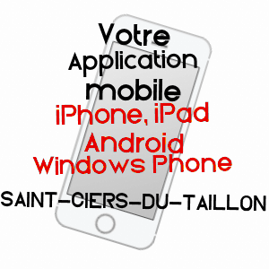 application mobile à SAINT-CIERS-DU-TAILLON / CHARENTE-MARITIME