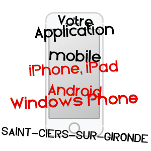 application mobile à SAINT-CIERS-SUR-GIRONDE / GIRONDE