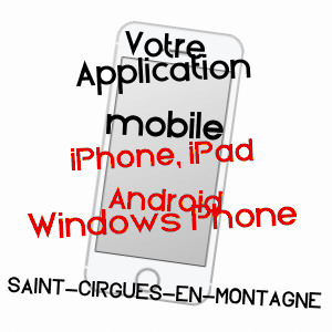 application mobile à SAINT-CIRGUES-EN-MONTAGNE / ARDèCHE