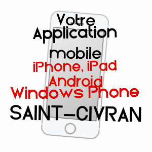 application mobile à SAINT-CIVRAN / INDRE