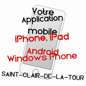 application mobile à SAINT-CLAIR-DE-LA-TOUR / ISèRE