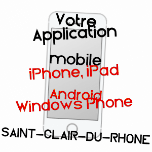application mobile à SAINT-CLAIR-DU-RHôNE / ISèRE