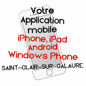 application mobile à SAINT-CLAIR-SUR-GALAURE / ISèRE