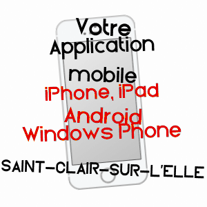 application mobile à SAINT-CLAIR-SUR-L'ELLE / MANCHE
