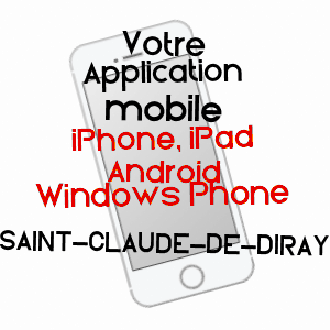 application mobile à SAINT-CLAUDE-DE-DIRAY / LOIR-ET-CHER