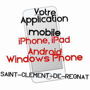 application mobile à SAINT-CLéMENT-DE-RéGNAT / PUY-DE-DôME