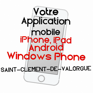 application mobile à SAINT-CLéMENT-DE-VALORGUE / PUY-DE-DôME