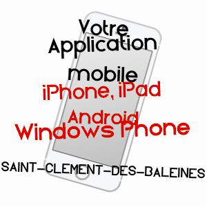 application mobile à SAINT-CLéMENT-DES-BALEINES / CHARENTE-MARITIME