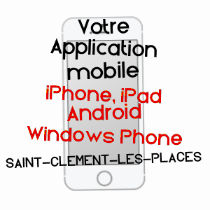 application mobile à SAINT-CLéMENT-LES-PLACES / RHôNE