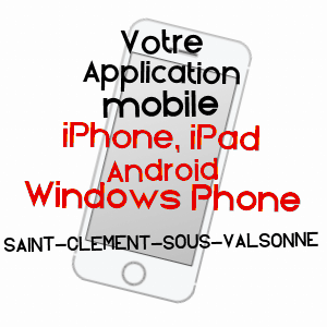 application mobile à SAINT-CLéMENT-SOUS-VALSONNE / RHôNE