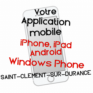 application mobile à SAINT-CLéMENT-SUR-DURANCE / HAUTES-ALPES