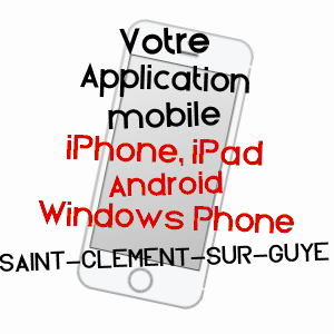 application mobile à SAINT-CLéMENT-SUR-GUYE / SAôNE-ET-LOIRE
