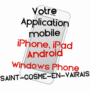 application mobile à SAINT-COSME-EN-VAIRAIS / SARTHE