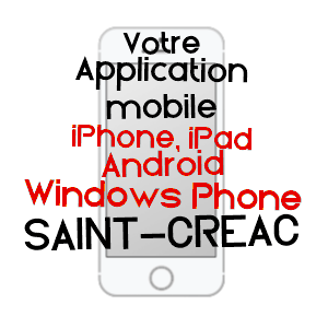 application mobile à SAINT-CRéAC / HAUTES-PYRéNéES