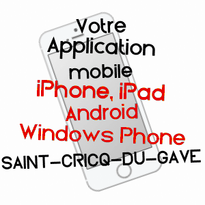 application mobile à SAINT-CRICQ-DU-GAVE / LANDES