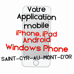 application mobile à SAINT-CYR-AU-MONT-D'OR / RHôNE