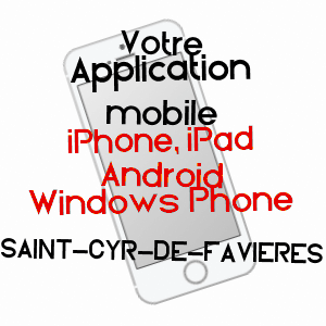 application mobile à SAINT-CYR-DE-FAVIèRES / LOIRE