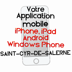application mobile à SAINT-CYR-DE-SALERNE / EURE