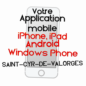 application mobile à SAINT-CYR-DE-VALORGES / LOIRE
