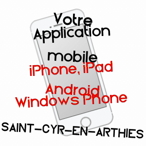 application mobile à SAINT-CYR-EN-ARTHIES / VAL-D'OISE