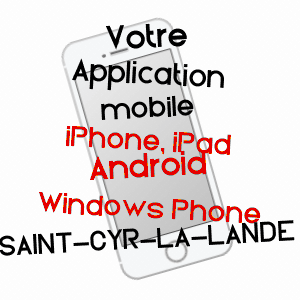 application mobile à SAINT-CYR-LA-LANDE / DEUX-SèVRES