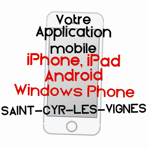 application mobile à SAINT-CYR-LES-VIGNES / LOIRE